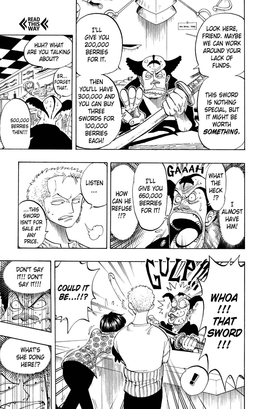 Read one piece En Manga Online