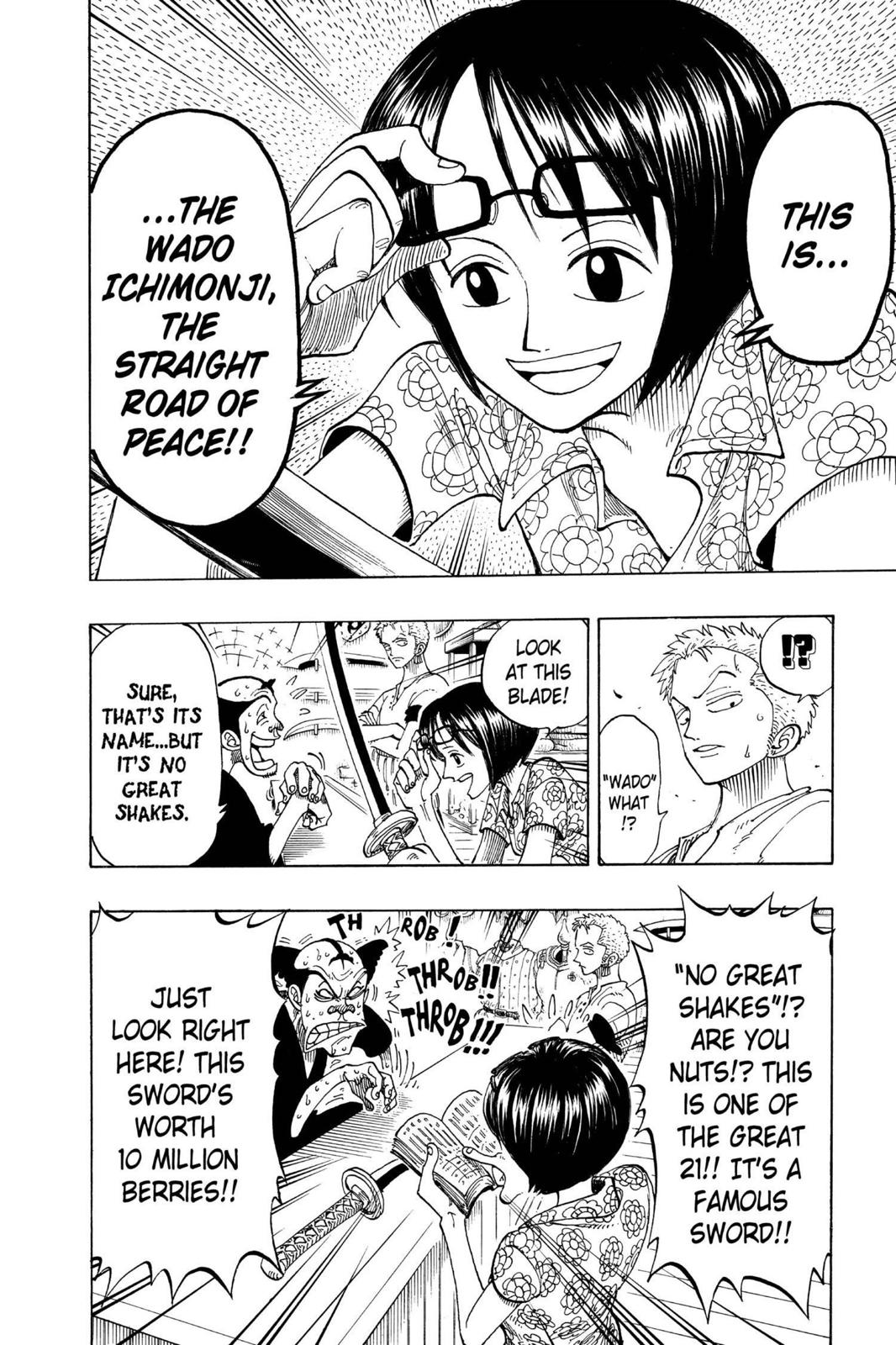Read one piece En Manga Online