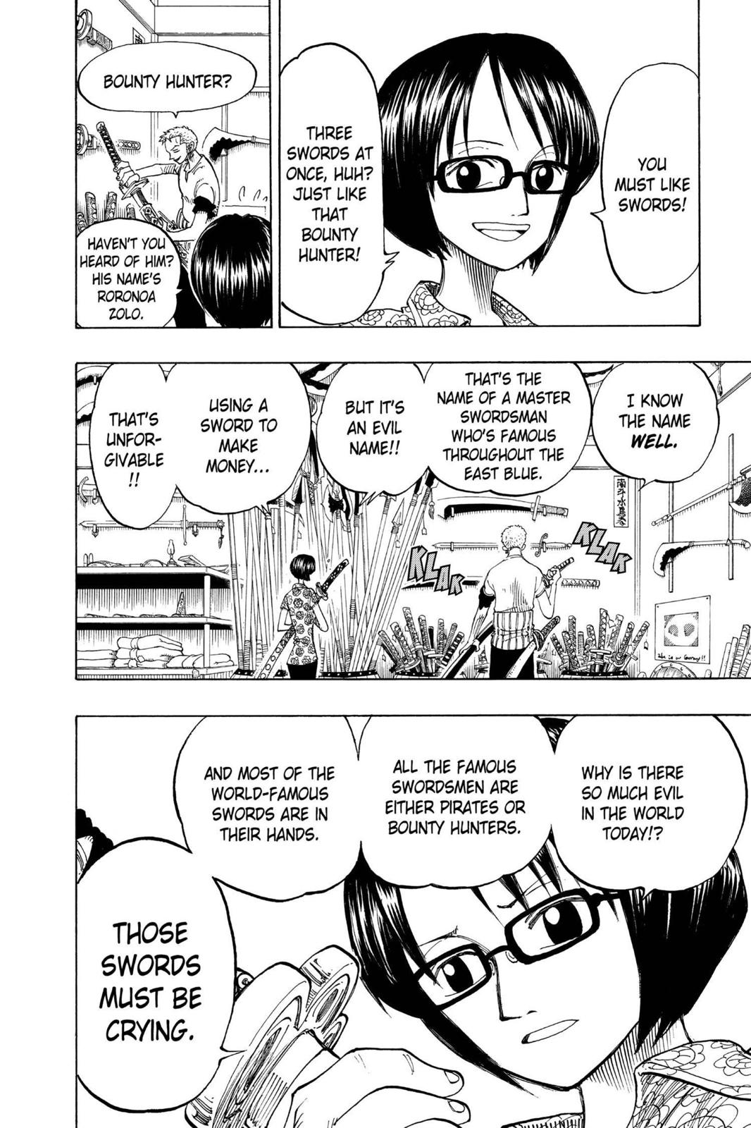 Read one piece En Manga Online