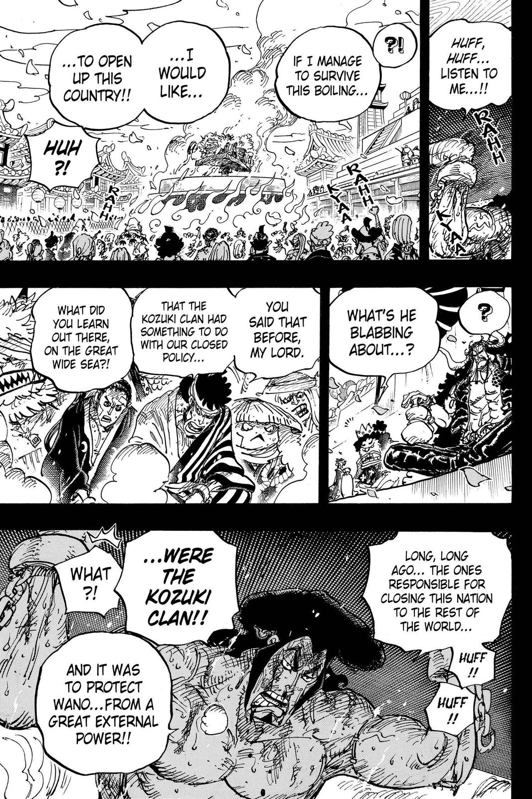 Read one piece En Manga Online