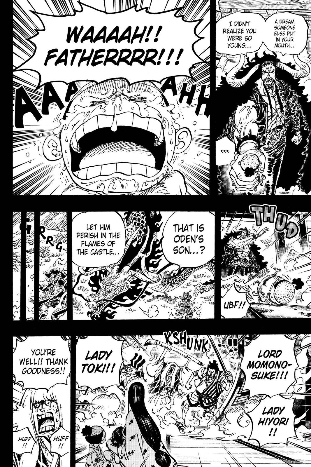 Read one piece En Manga Online