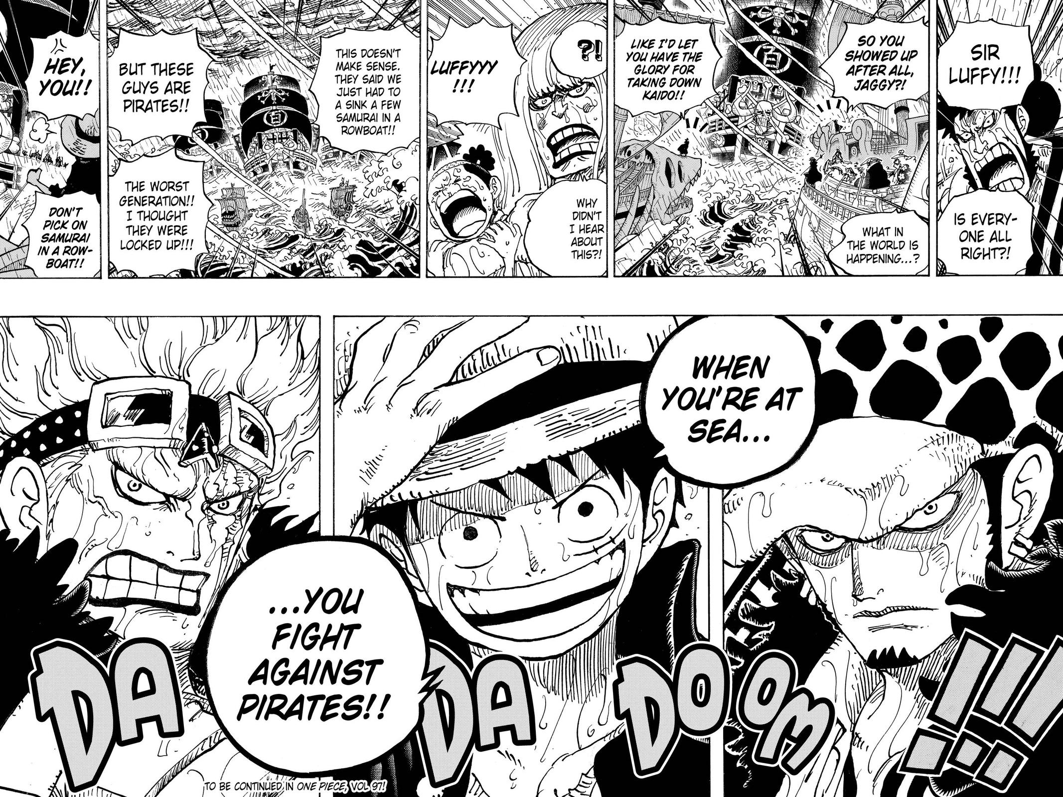 Read one piece En Manga Online