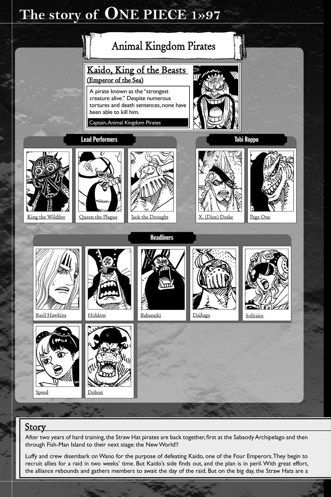 Read one piece En Manga Online