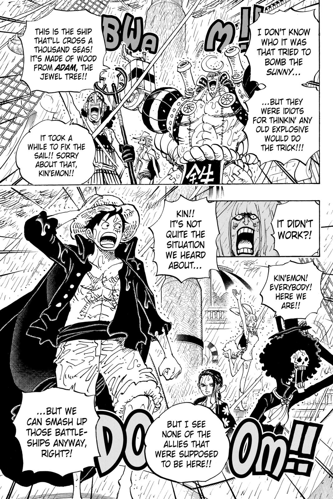 Read one piece En Manga Online