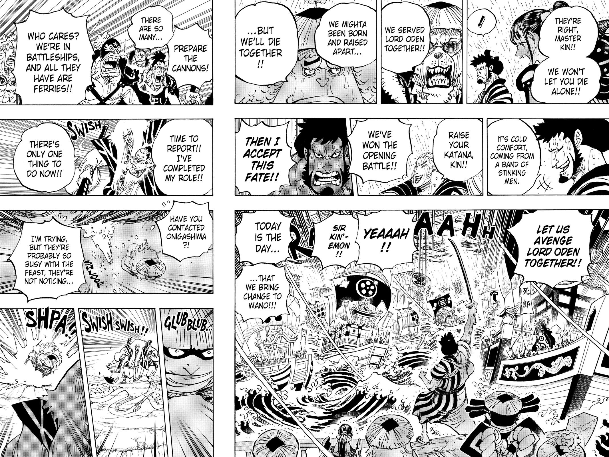 Read one piece En Manga Online