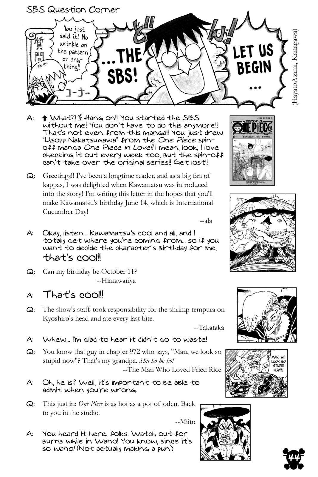 Read one piece En Manga Online