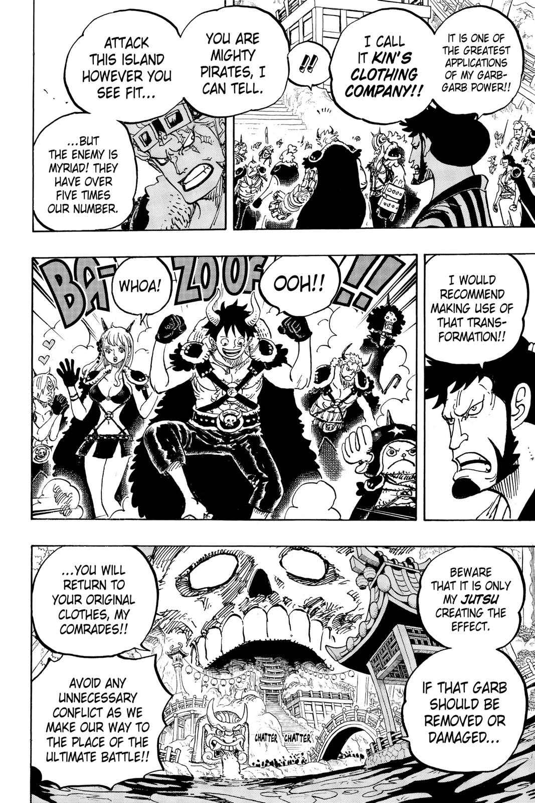 Read one piece En Manga Online