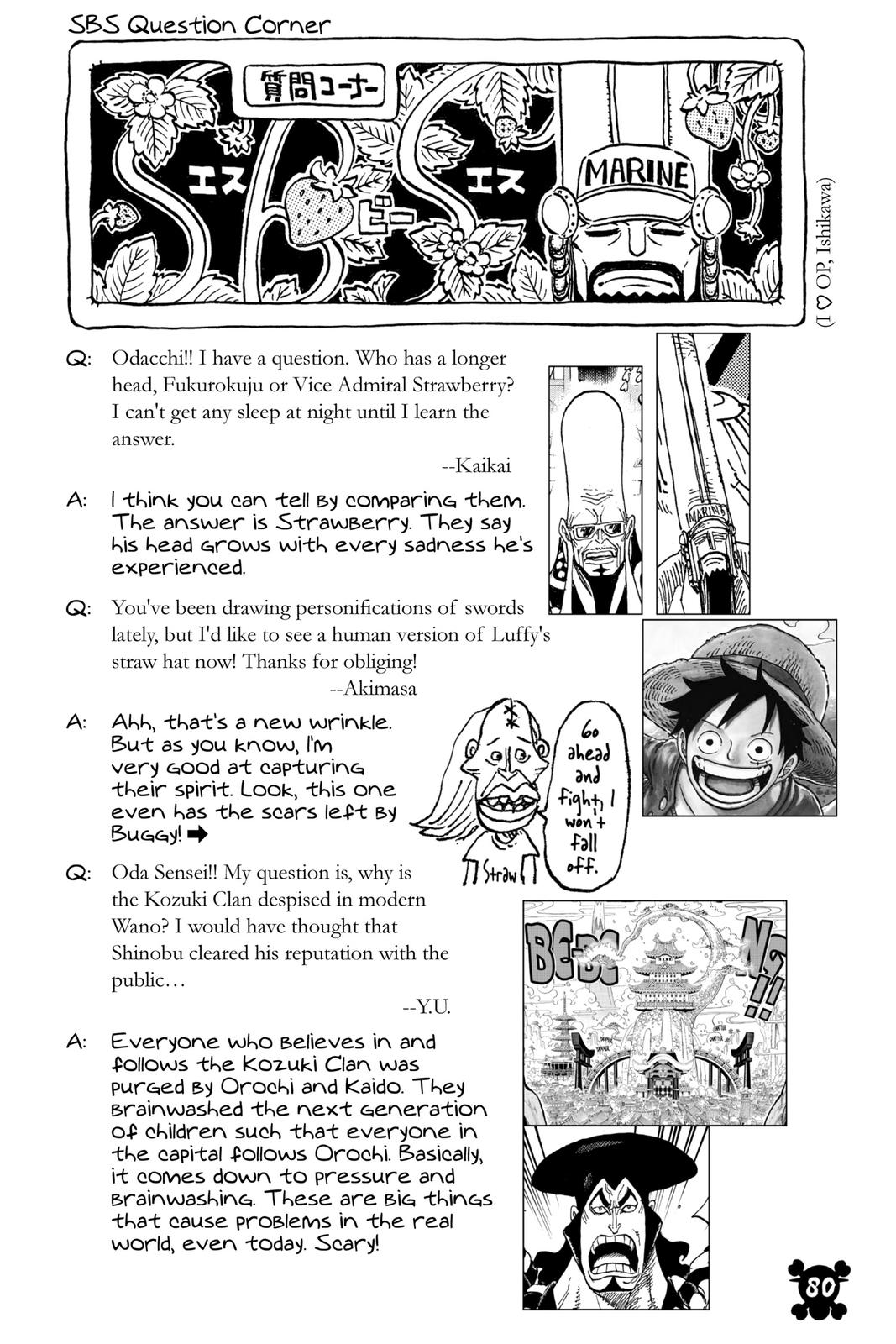 Read one piece En Manga Online