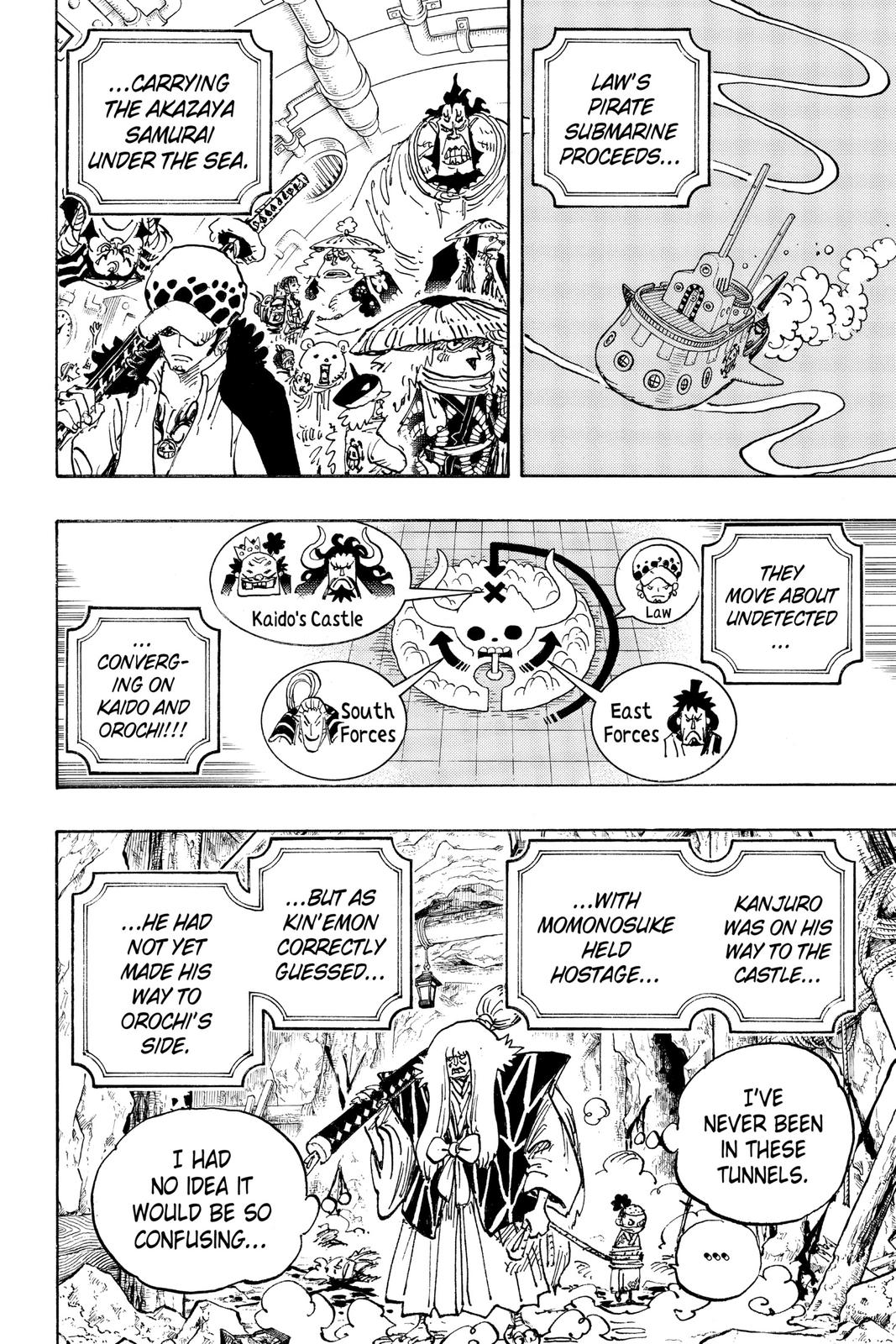 Read one piece En Manga Online