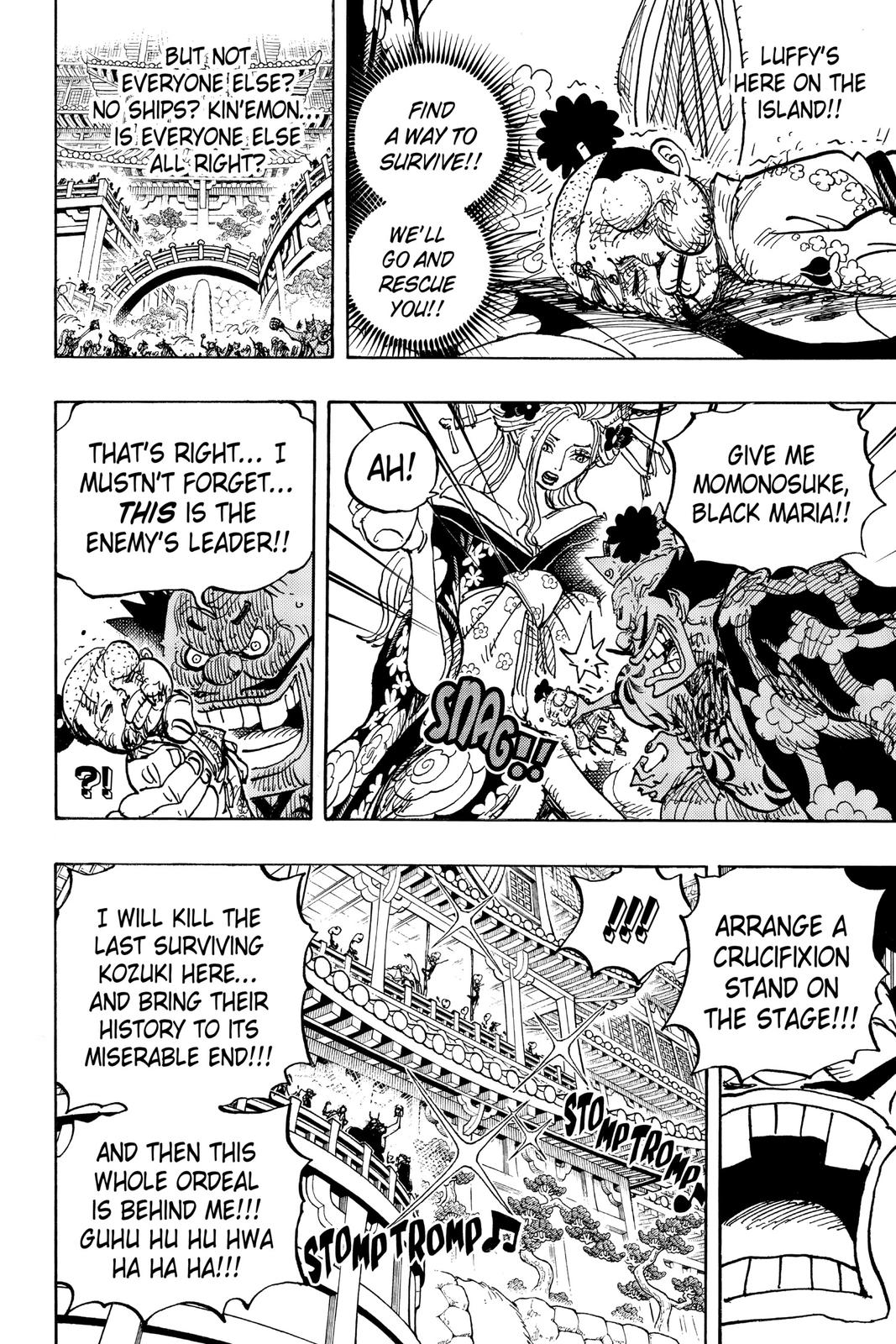 Read one piece En Manga Online