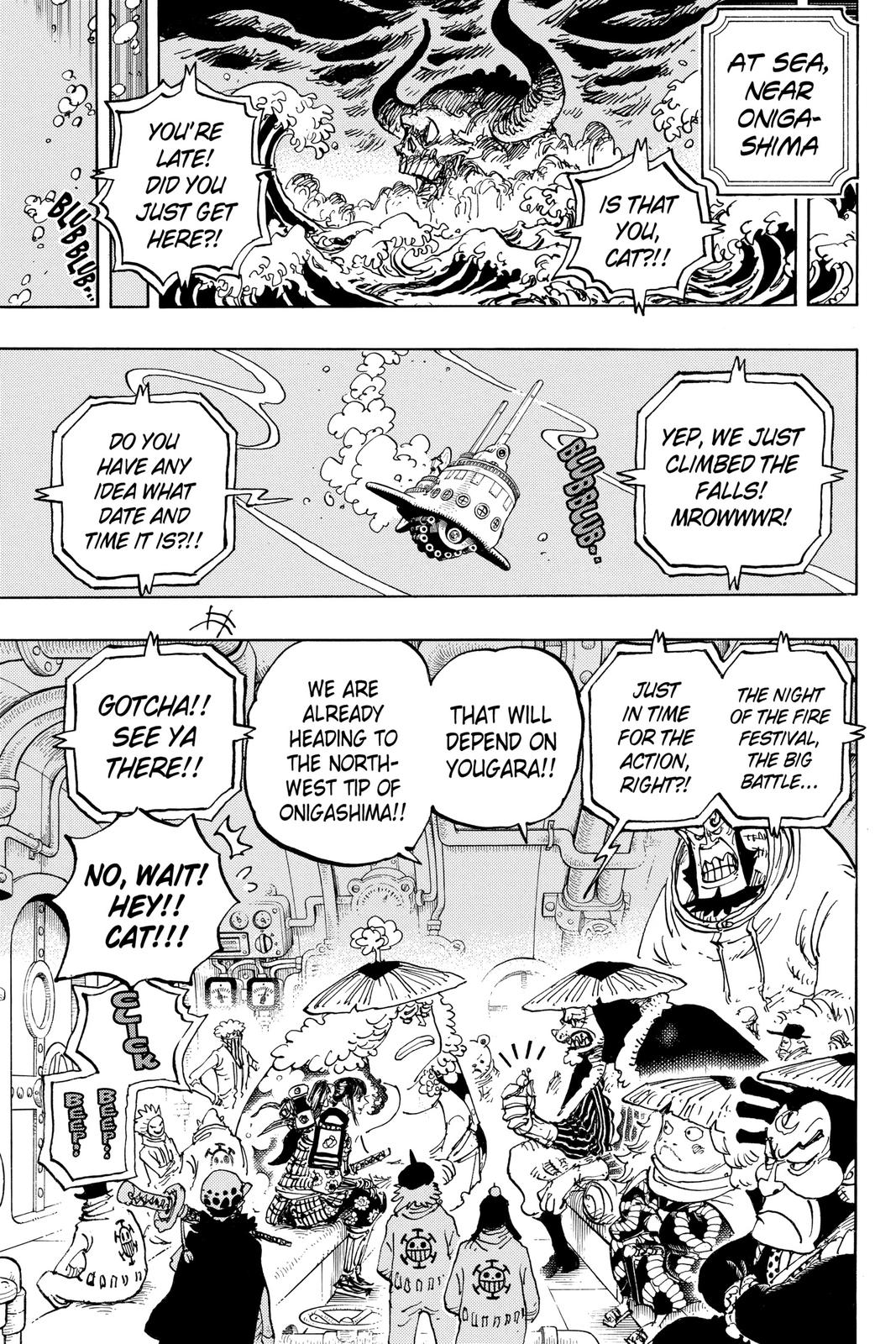 Read one piece En Manga Online