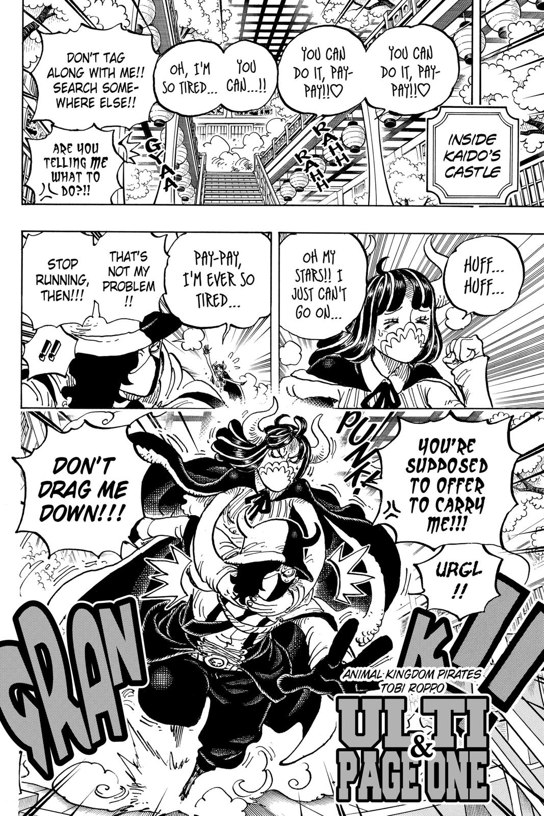 Read one piece En Manga Online