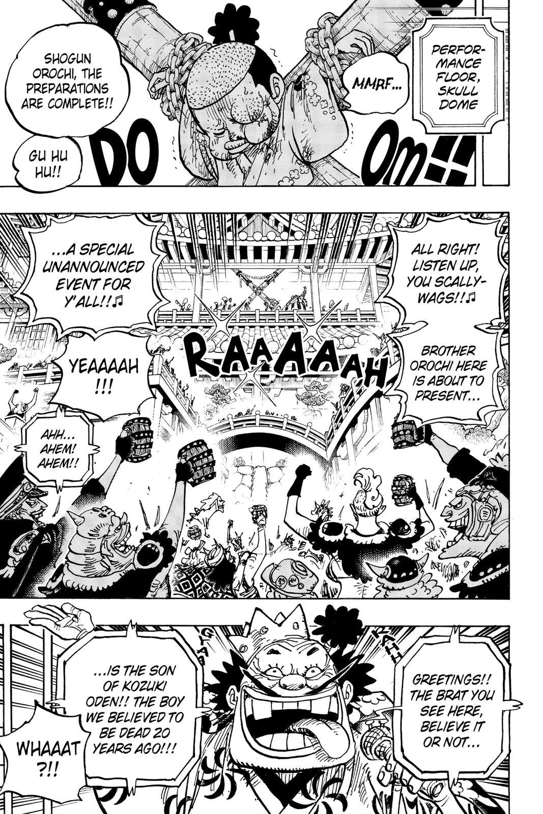 Read one piece En Manga Online