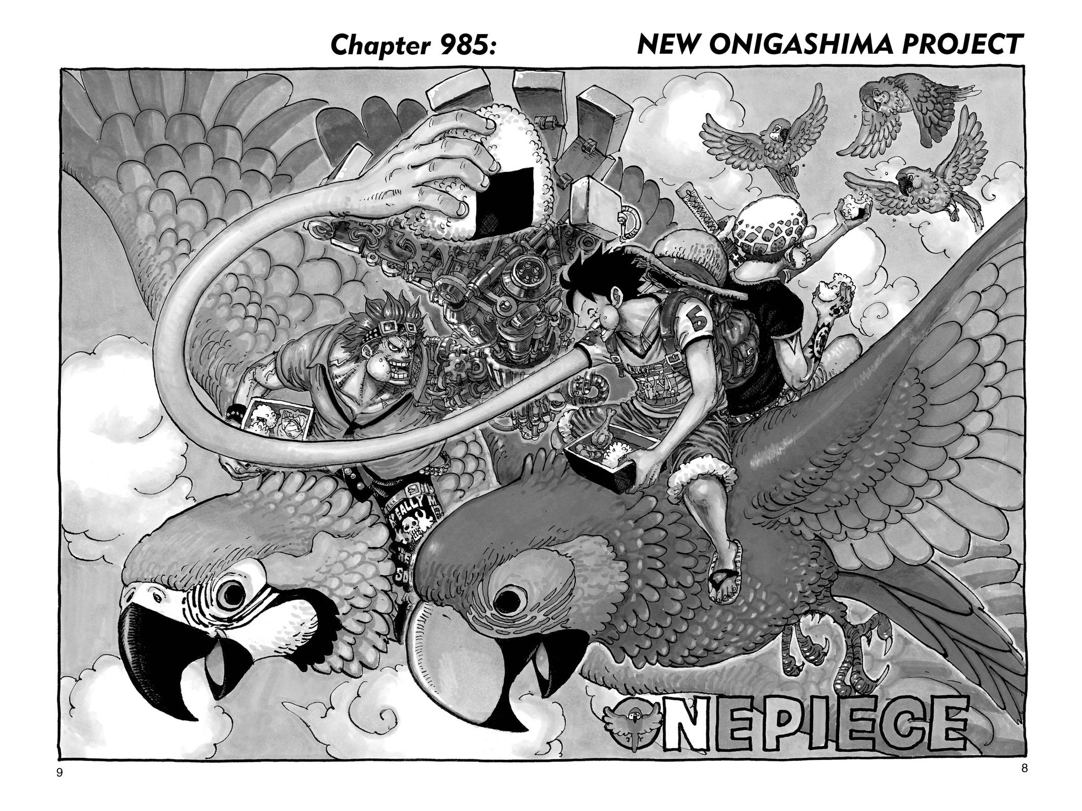 Read one piece En Manga Online