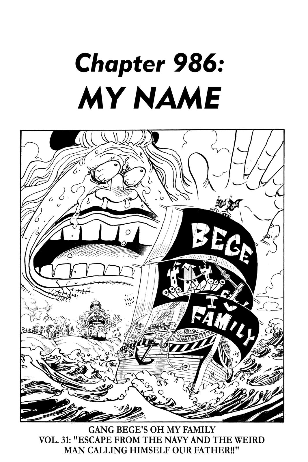 Read one piece En Manga Online