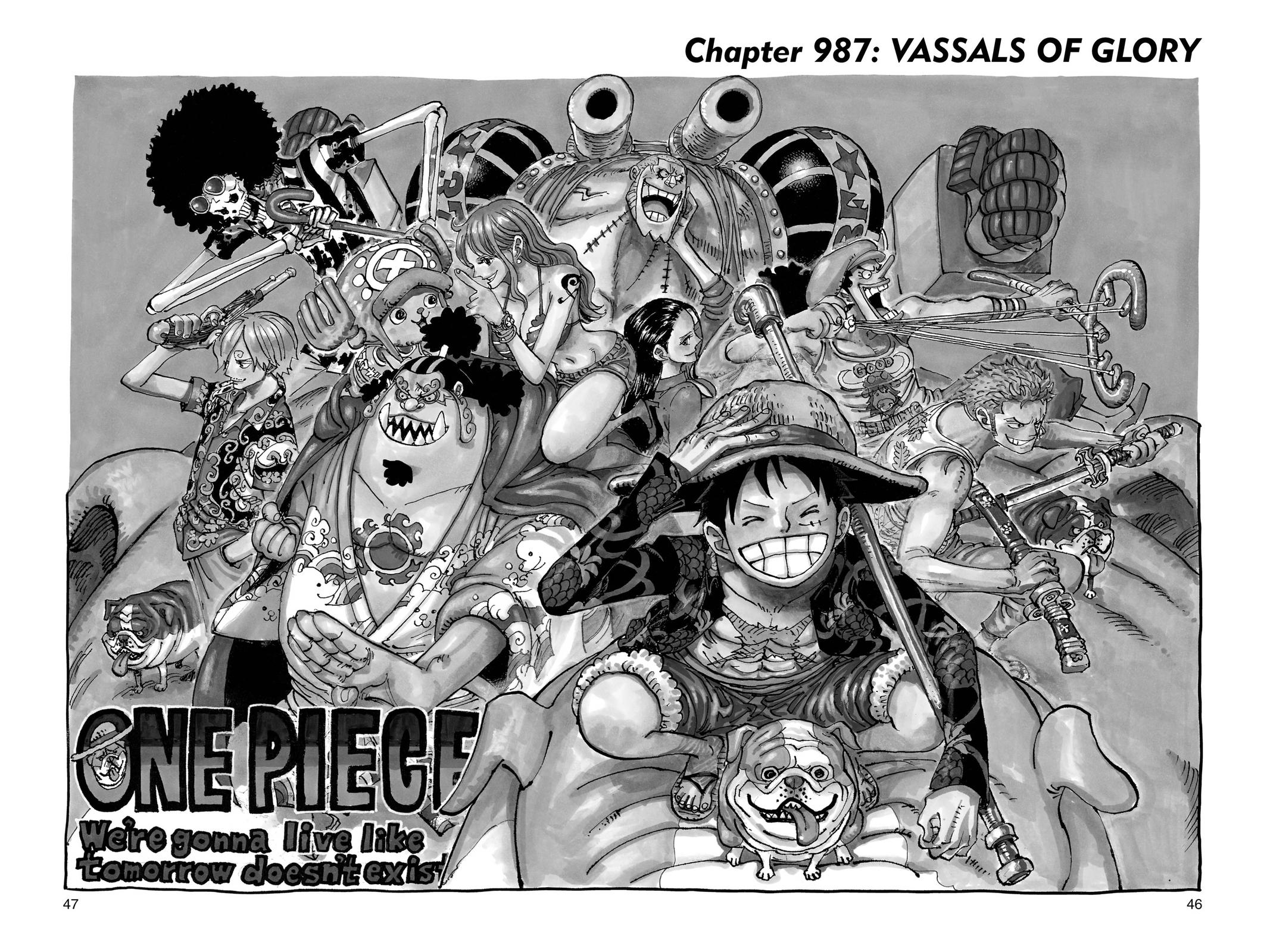 Read one piece En Manga Online