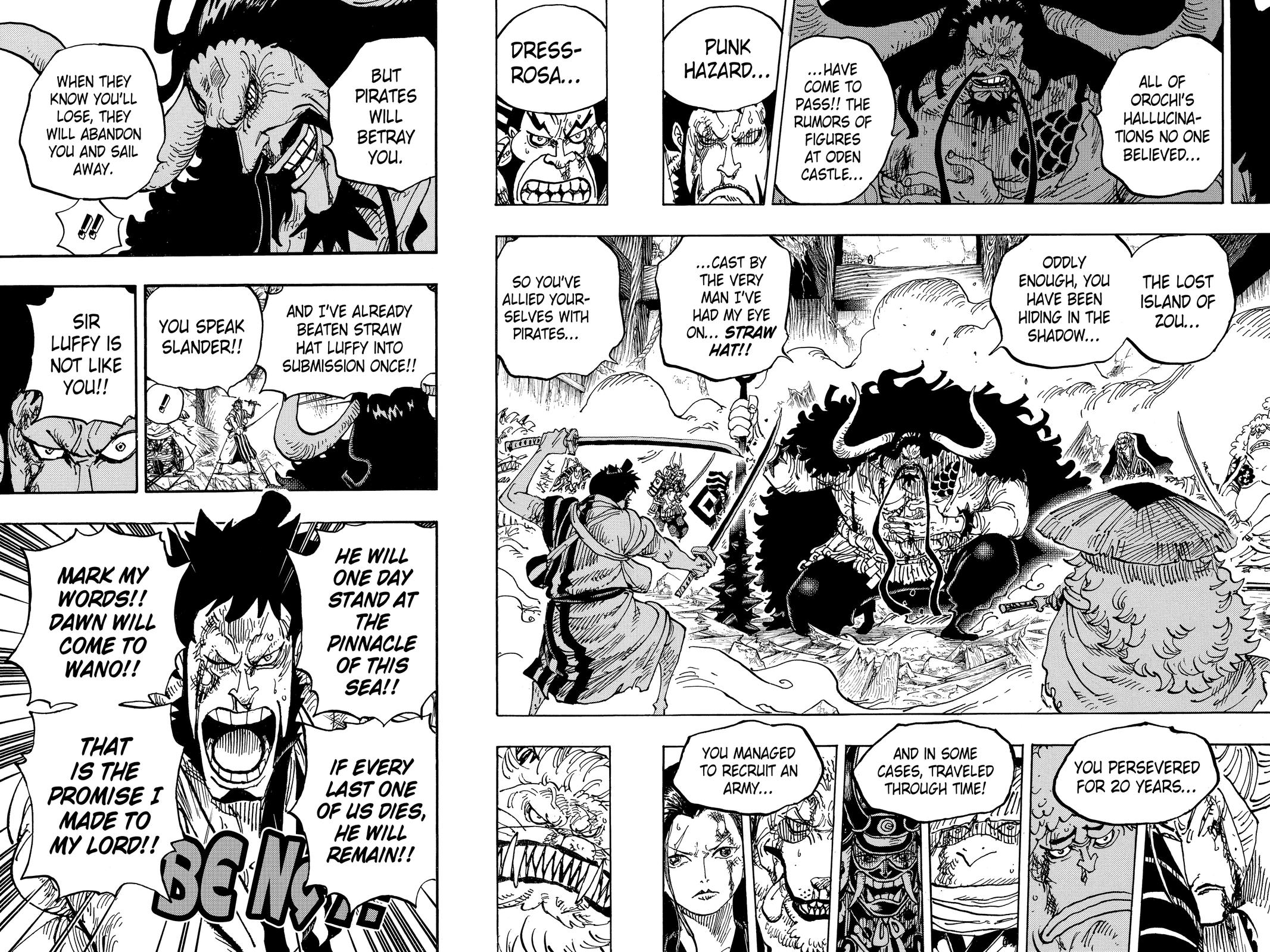 Read one piece En Manga Online