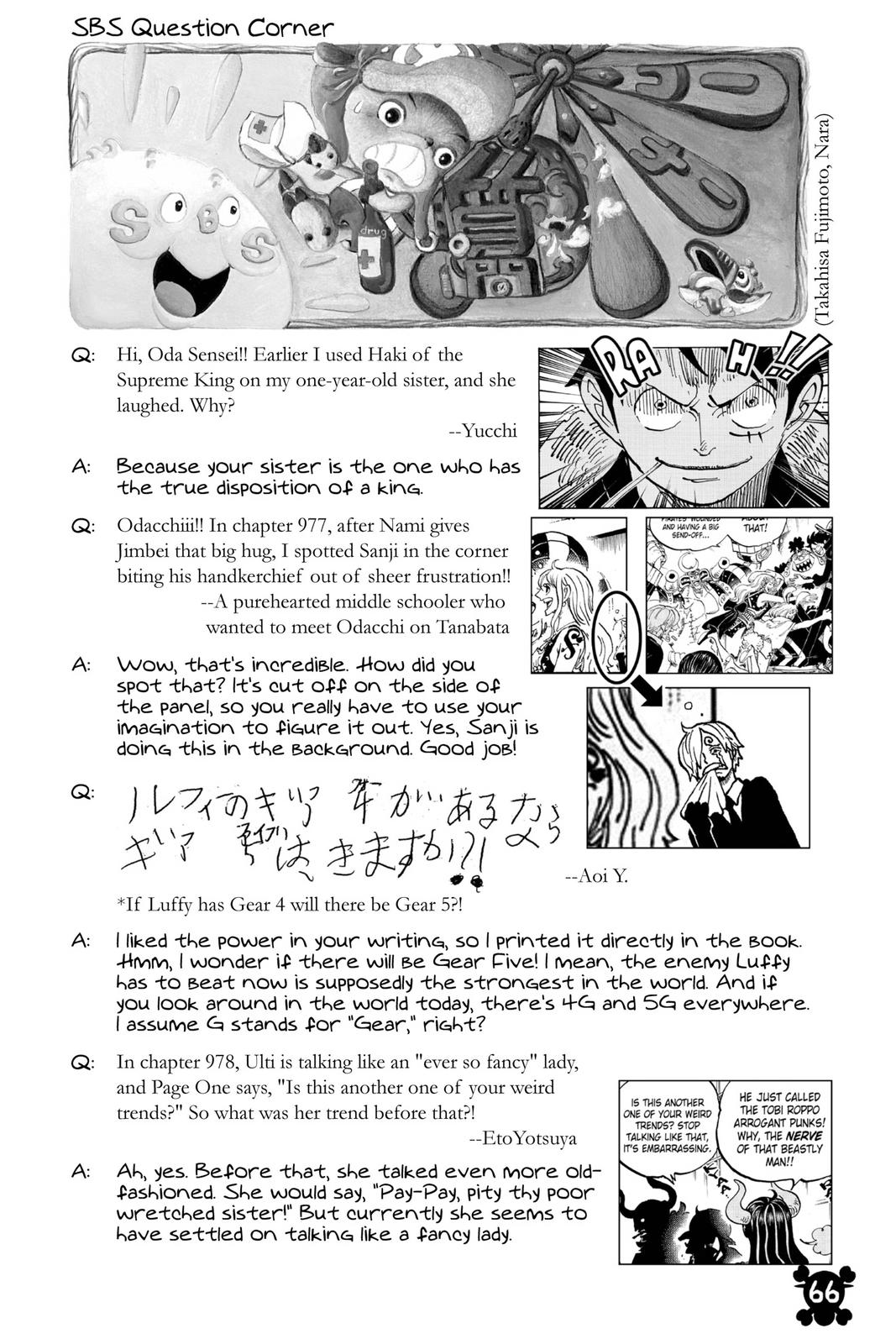 Read one piece En Manga Online