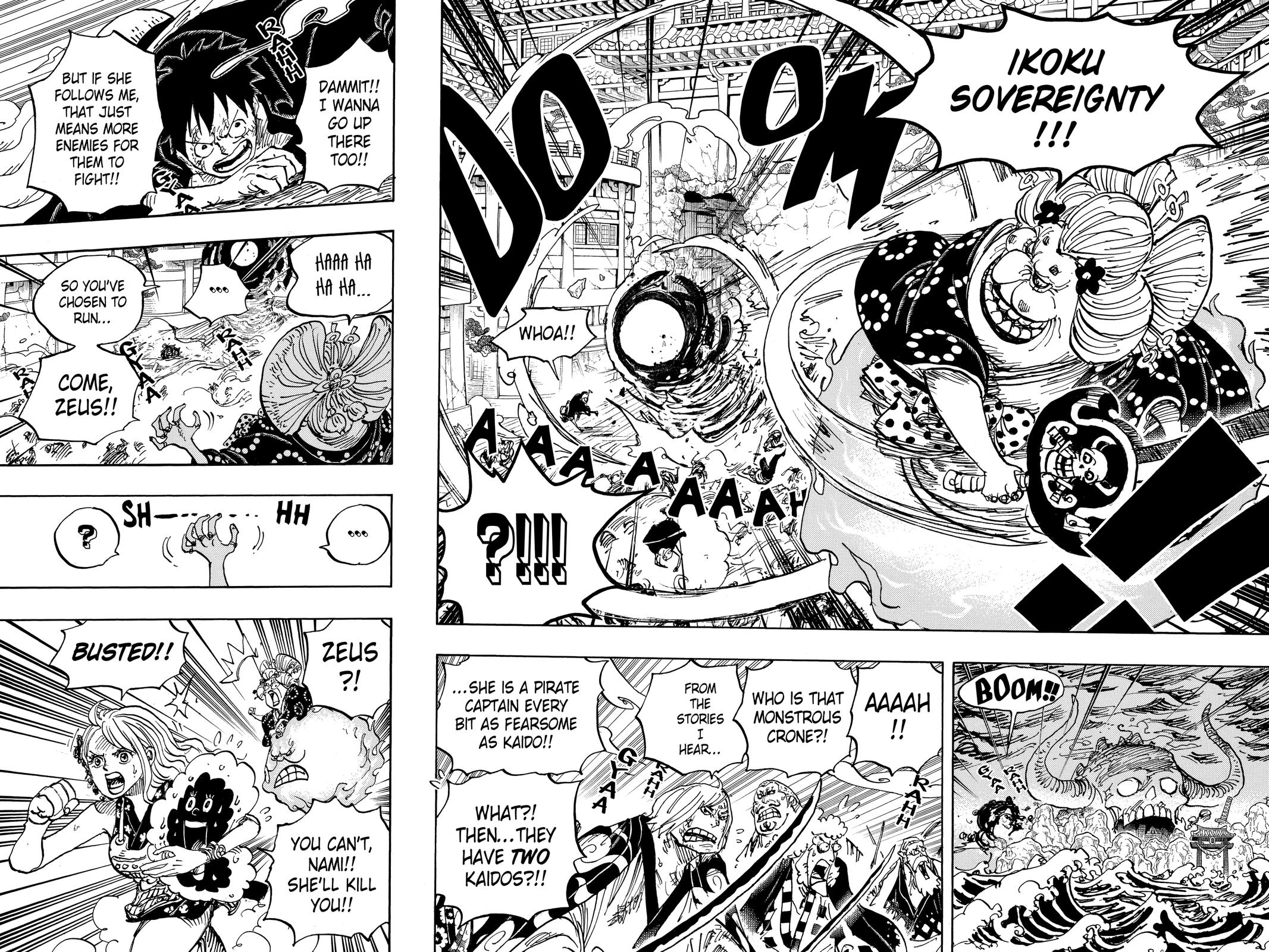 Read one piece En Manga Online