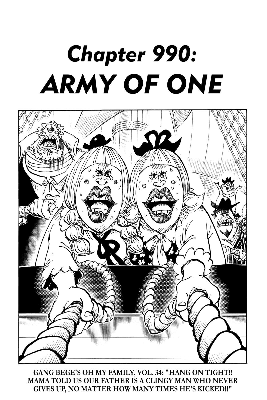 Read one piece En Manga Online