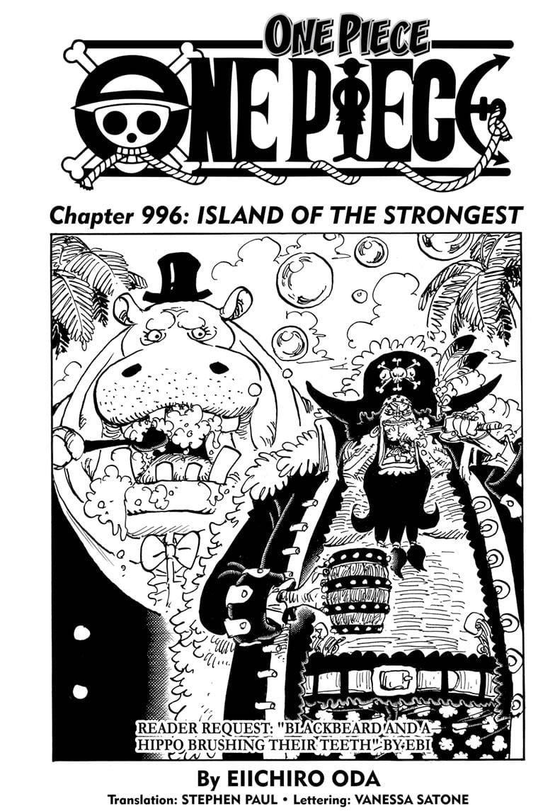 Read one piece En Manga Online