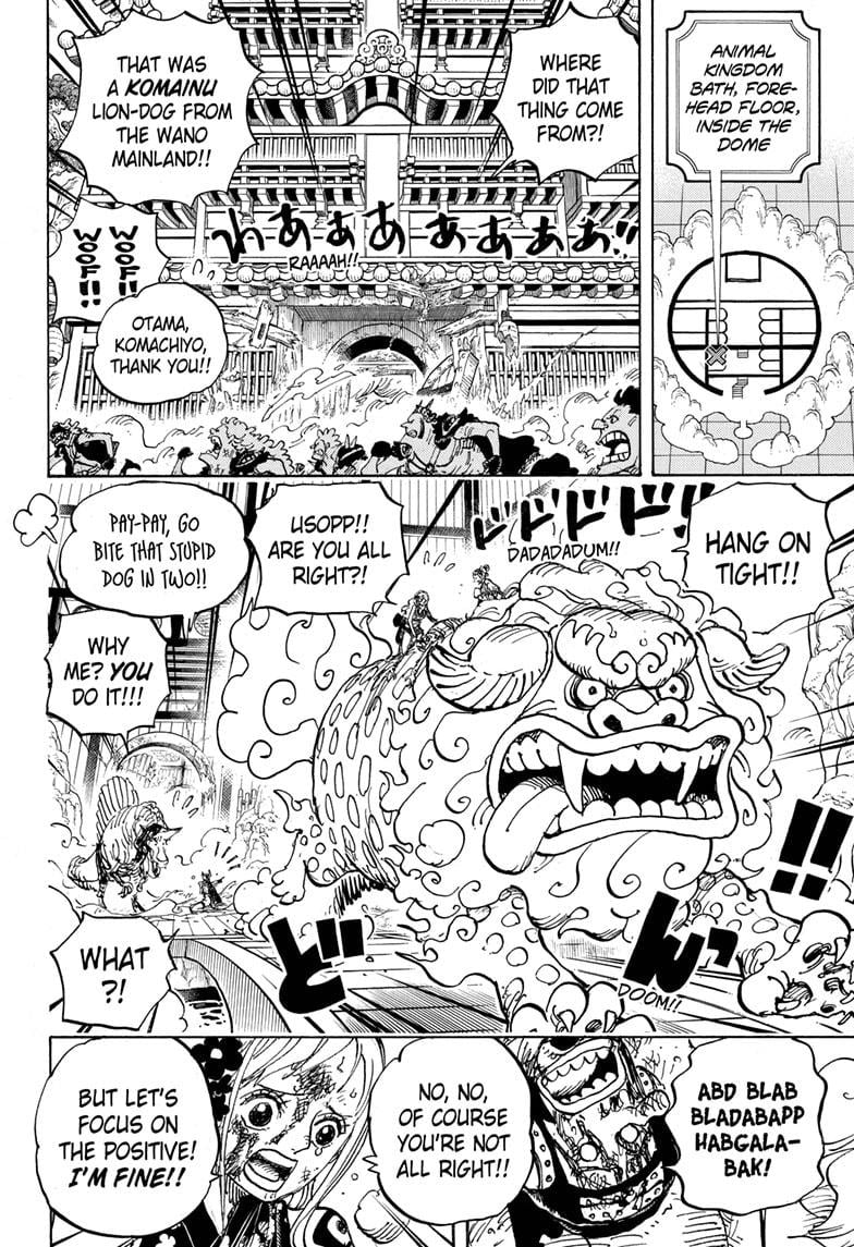 Read one piece En Manga Online