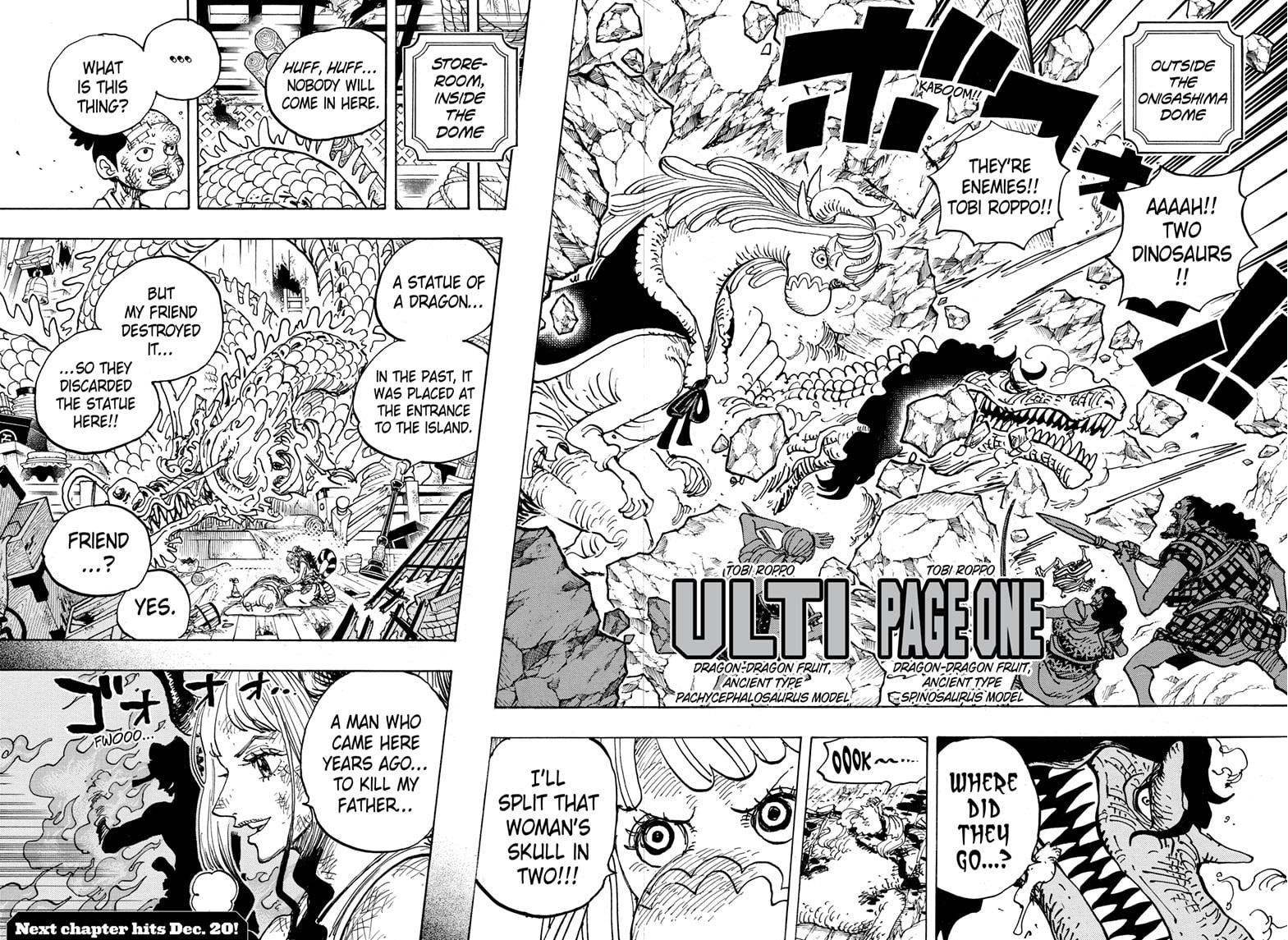Read one piece En Manga Online