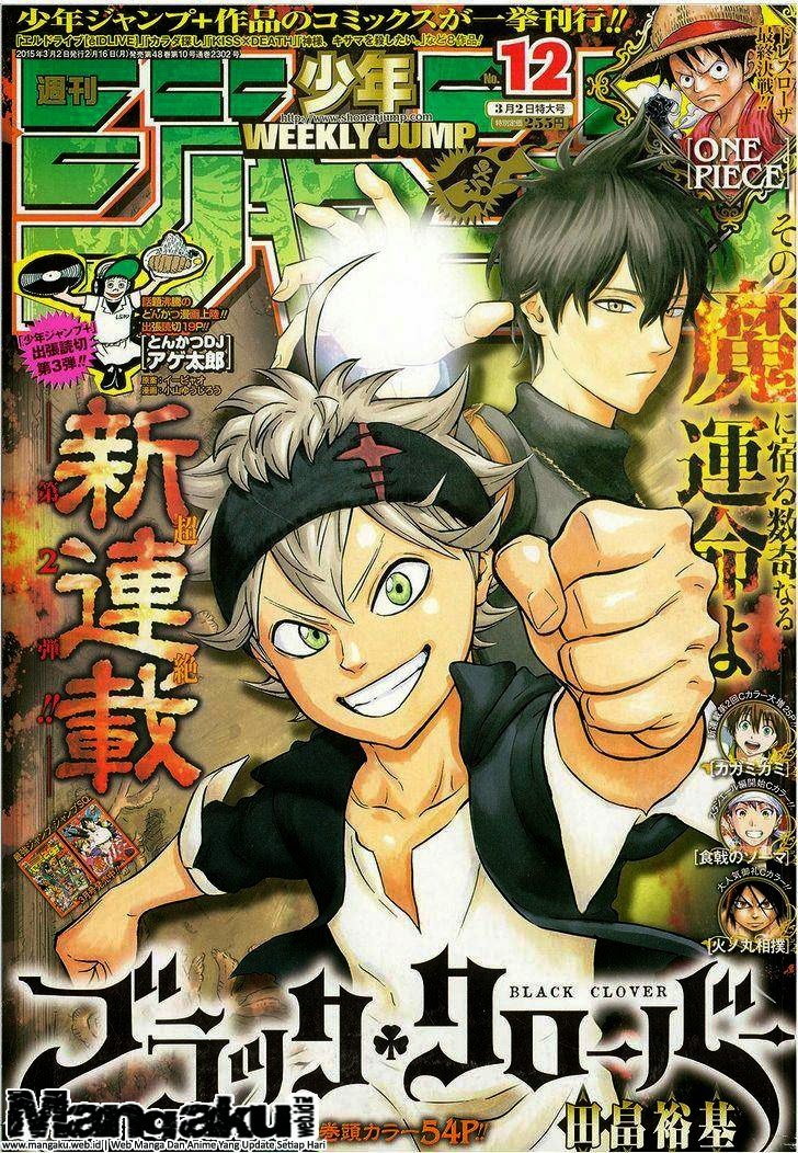Read Black Clover id Manga Online