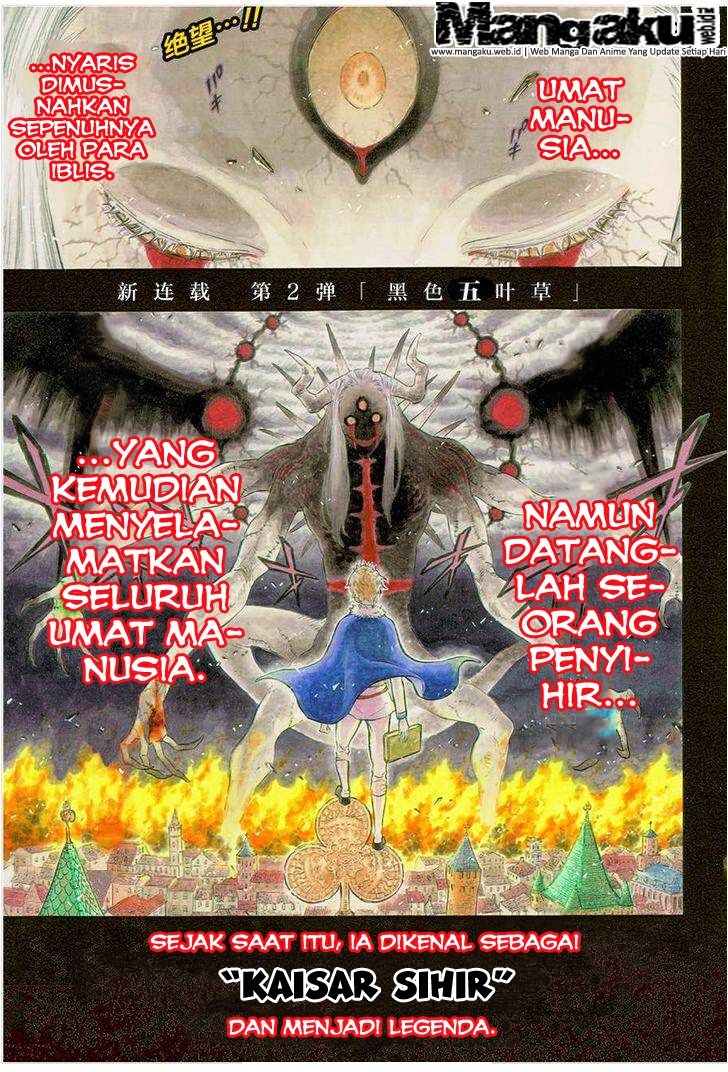 Read Black Clover id Manga Online