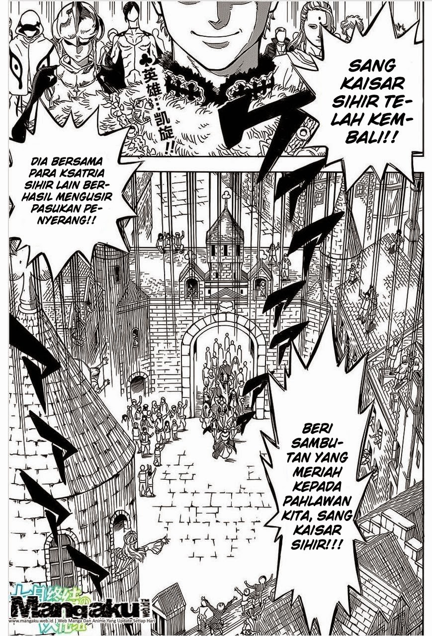 Read Black Clover id Manga Online