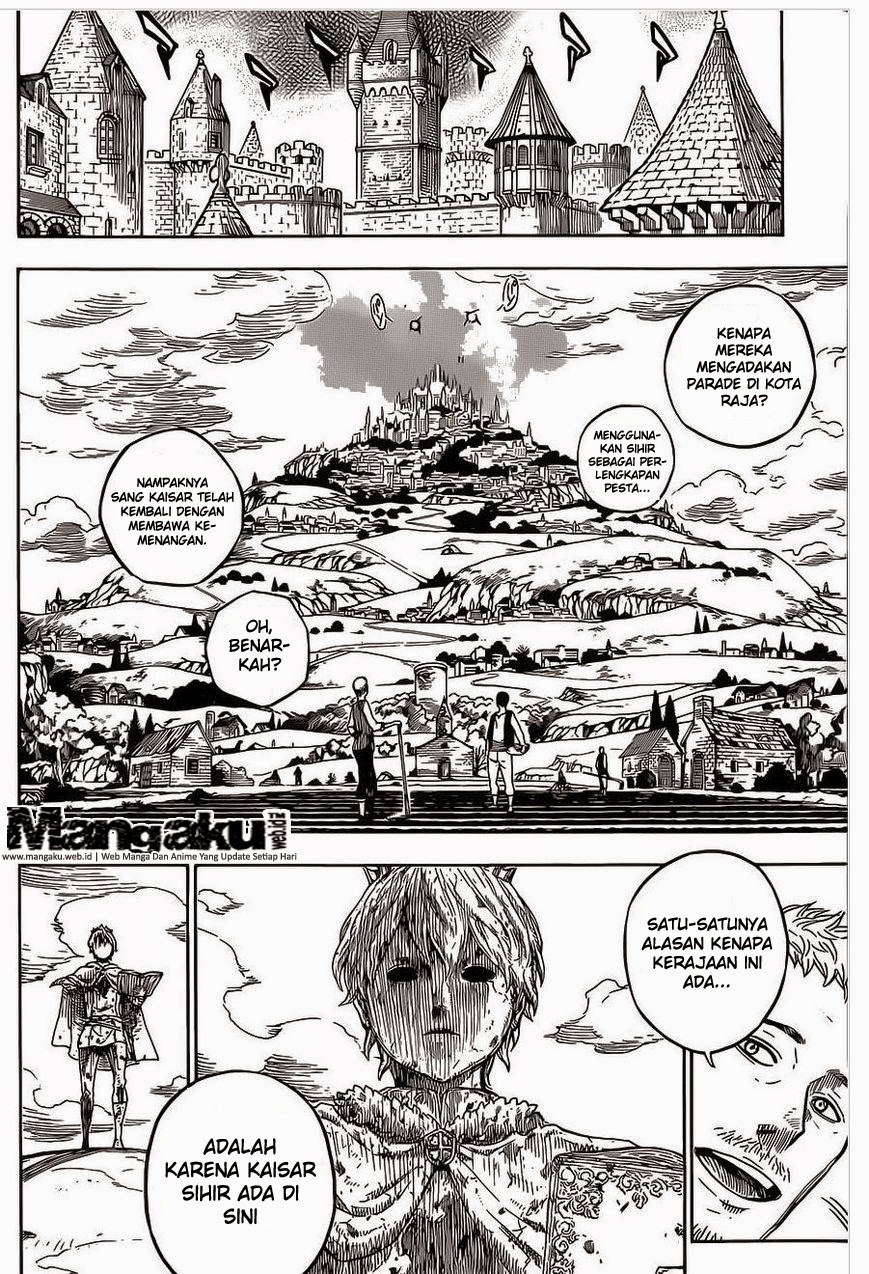 Read Black Clover id Manga Online