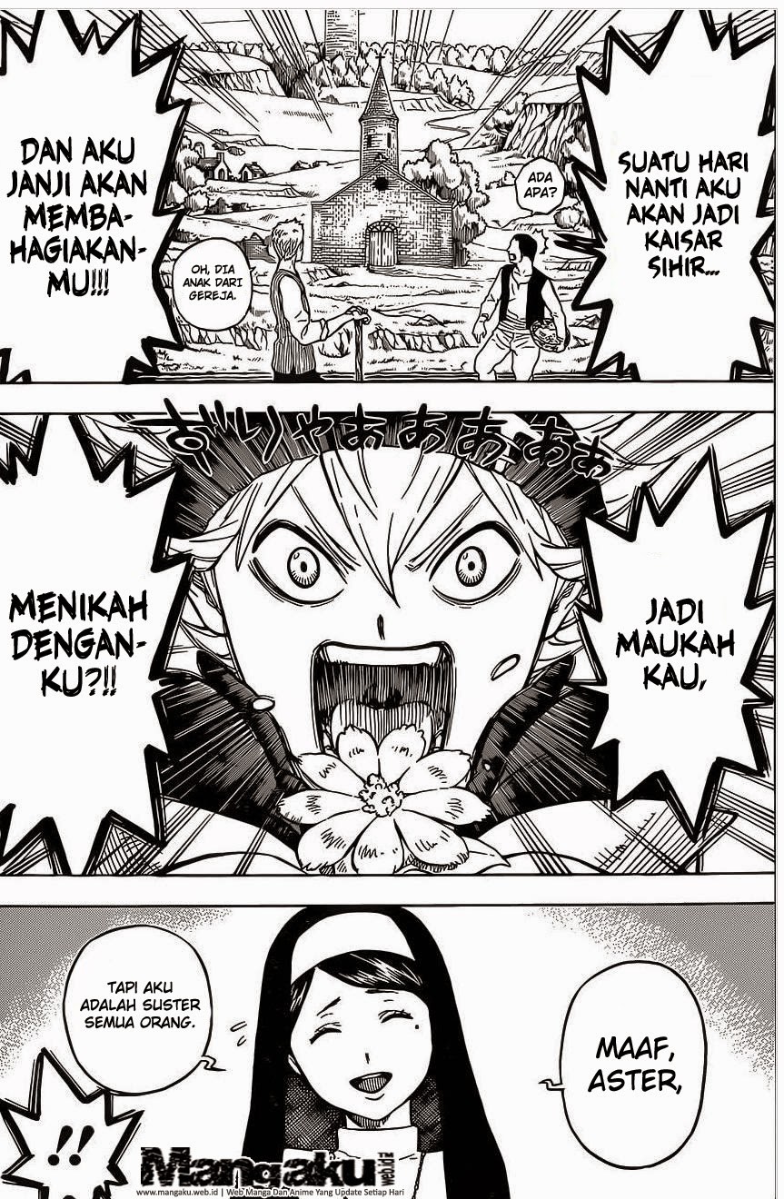 Read Black Clover id Manga Online