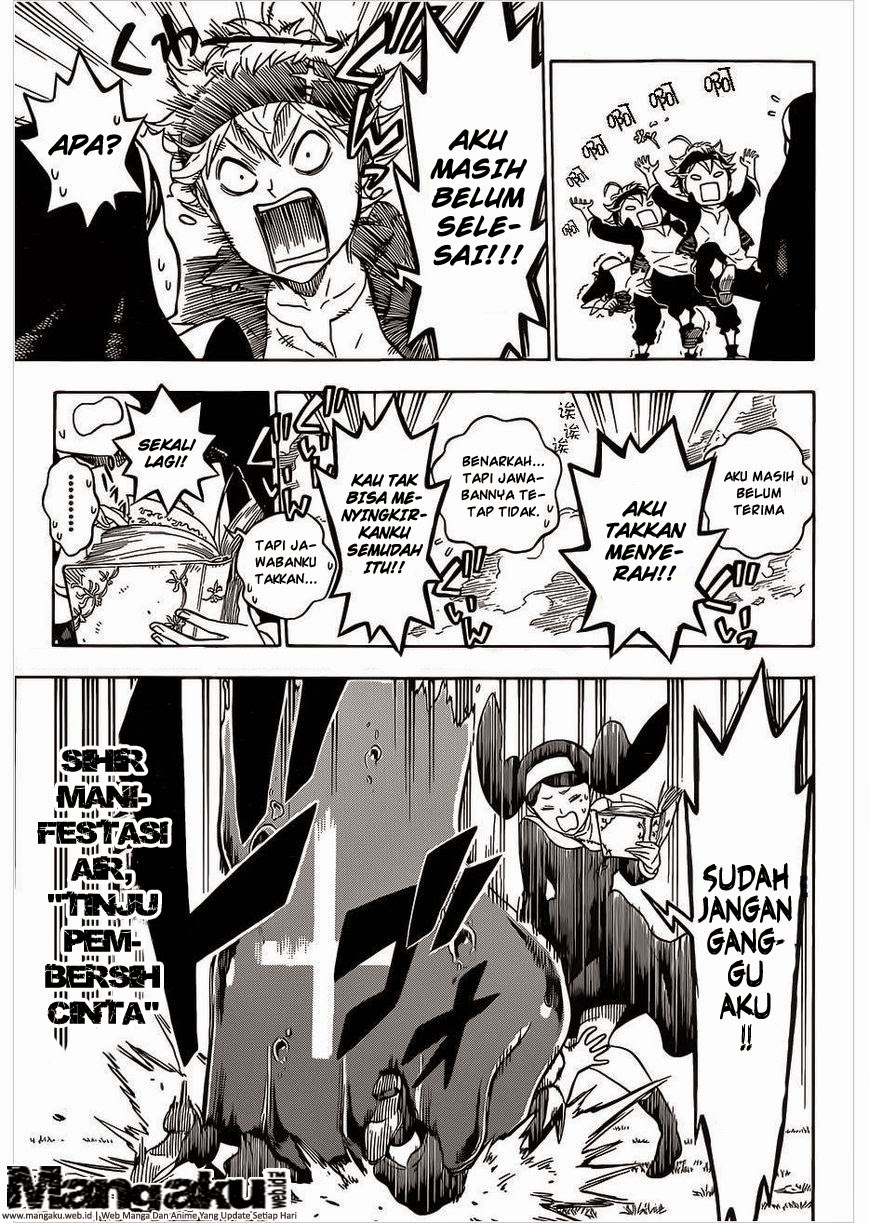Read Black Clover id Manga Online