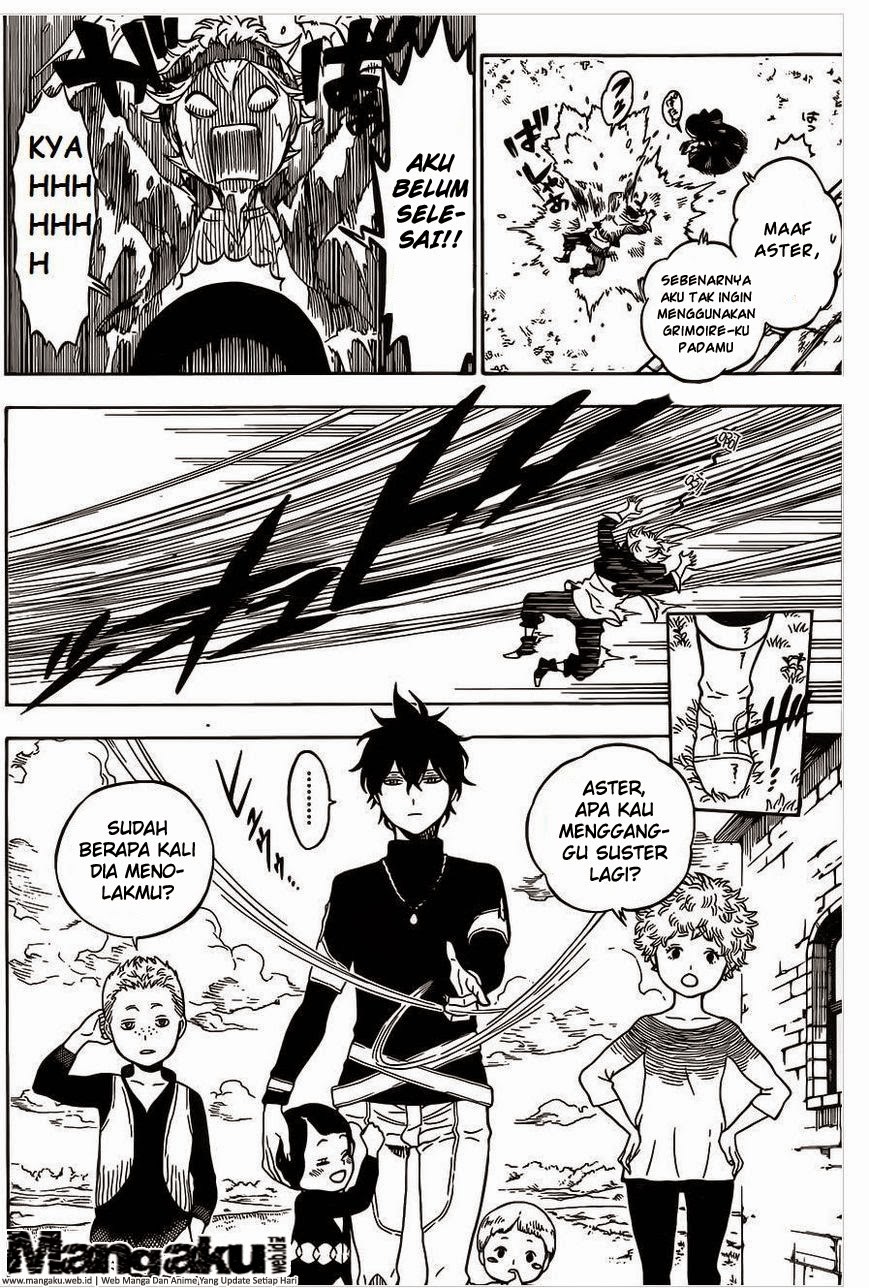 Read Black Clover id Manga Online