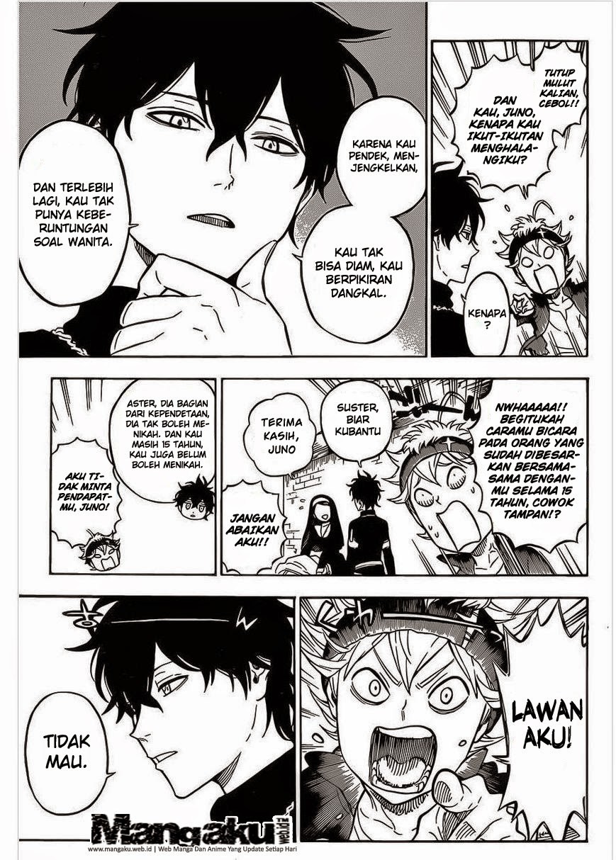 Read Black Clover id Manga Online