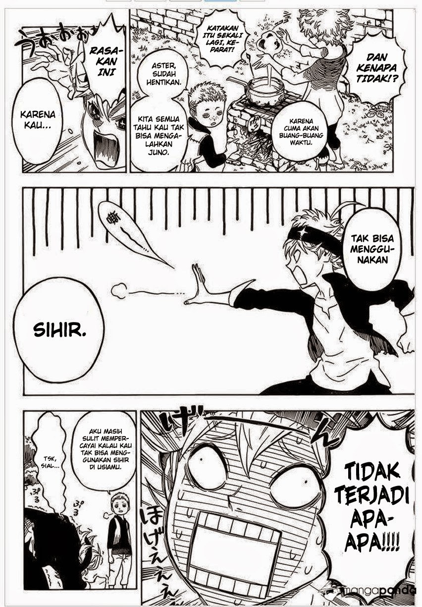 Read Black Clover id Manga Online