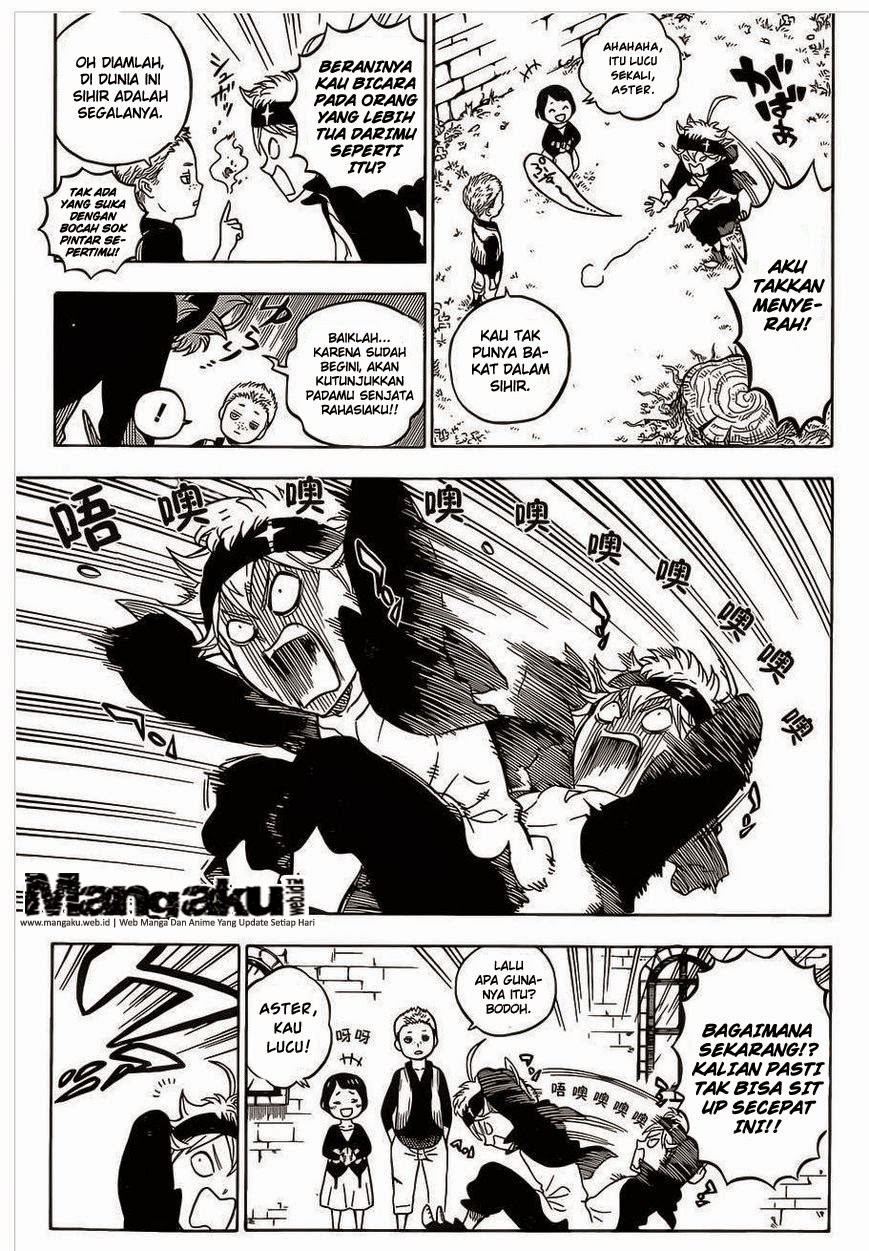 Read Black Clover id Manga Online