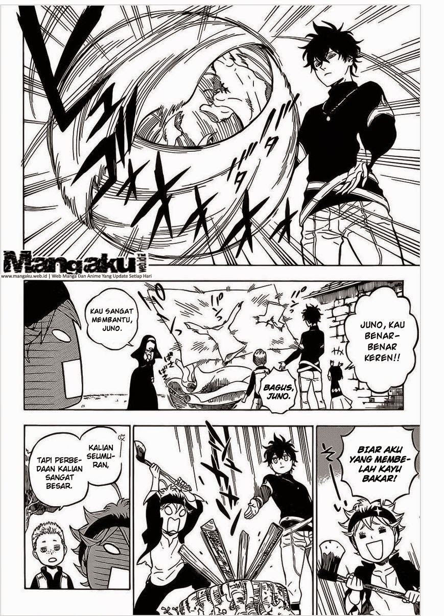 Read Black Clover id Manga Online