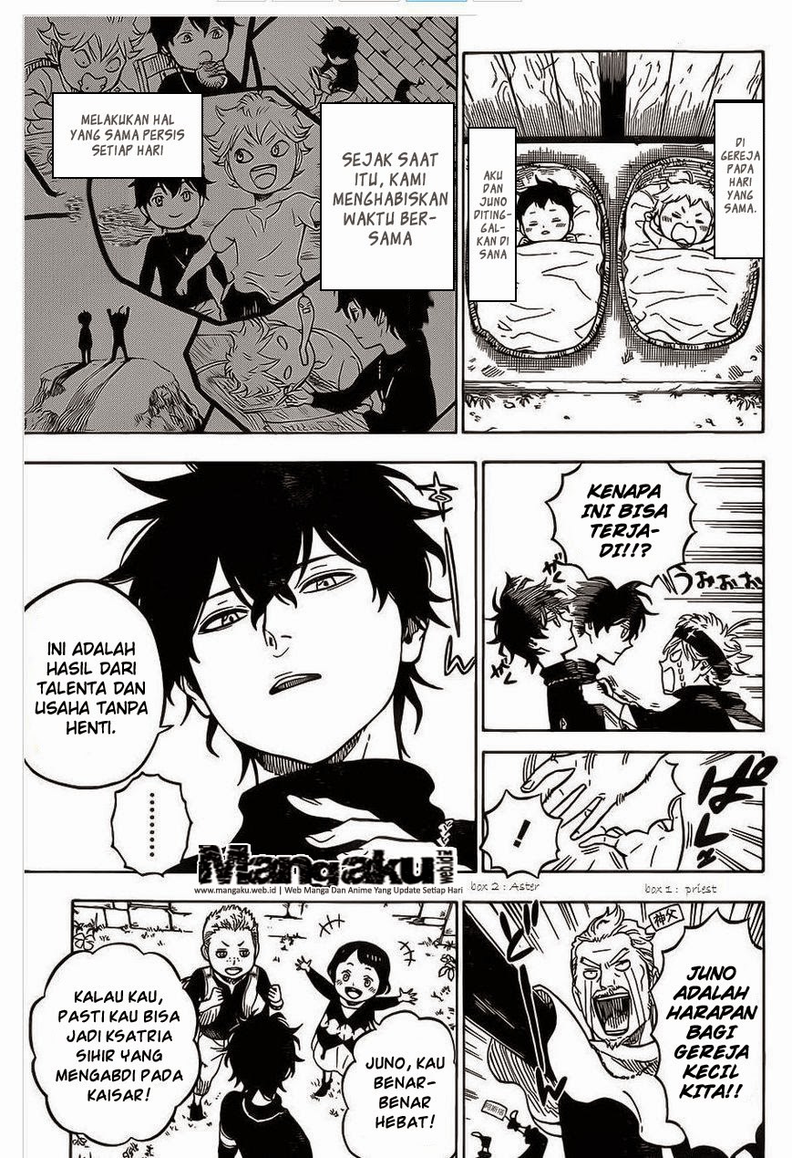 Read Black Clover id Manga Online