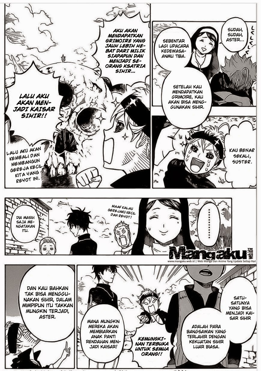 Read Black Clover id Manga Online