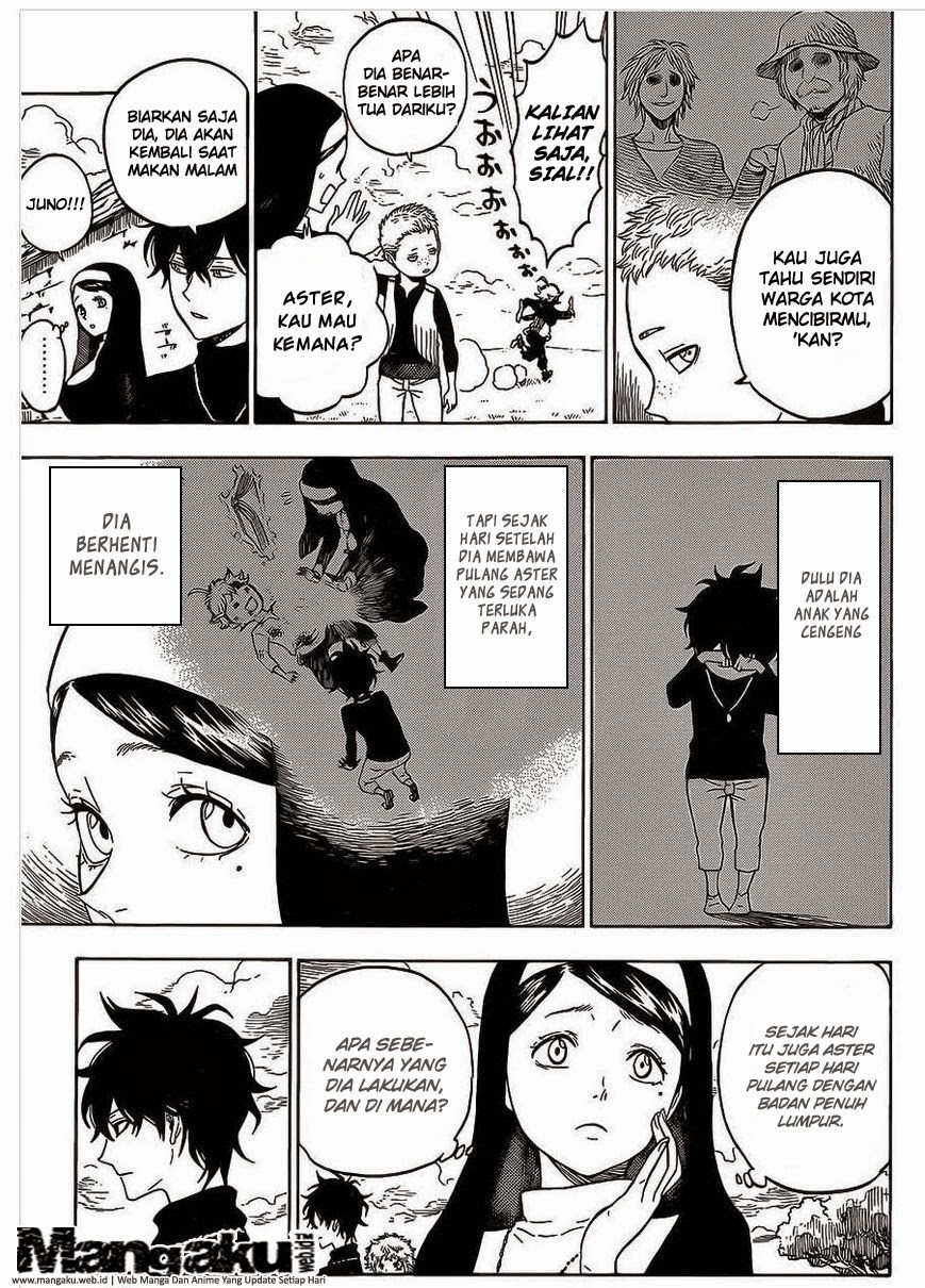 Read Black Clover id Manga Online