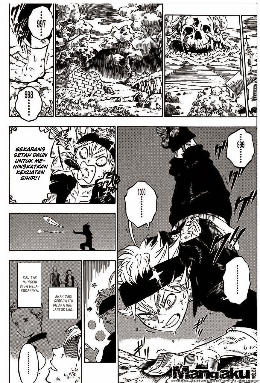 Read Black Clover id Manga Online
