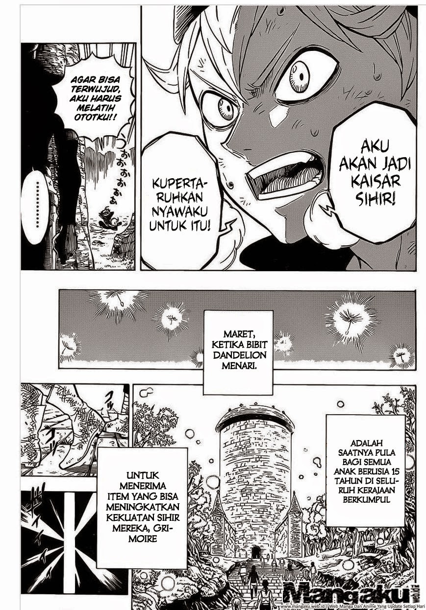 Read Black Clover id Manga Online