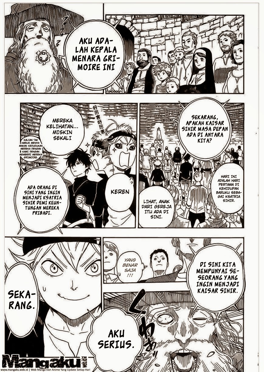 Read Black Clover id Manga Online