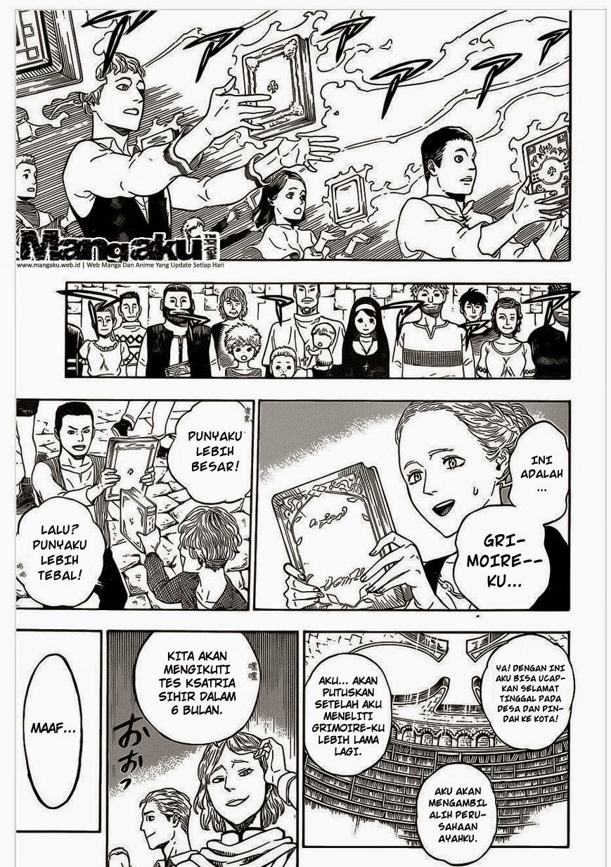 Read Black Clover id Manga Online