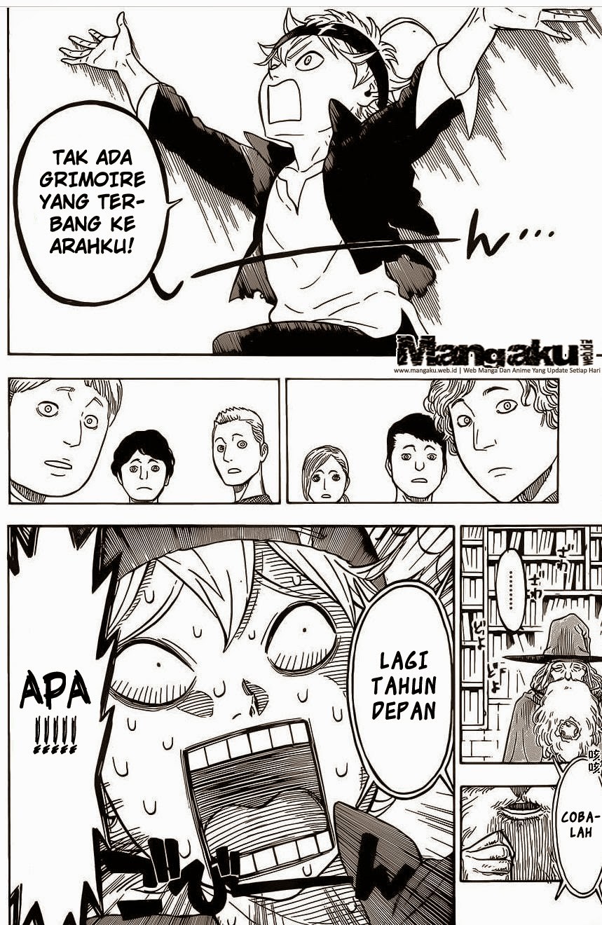 Read Black Clover id Manga Online
