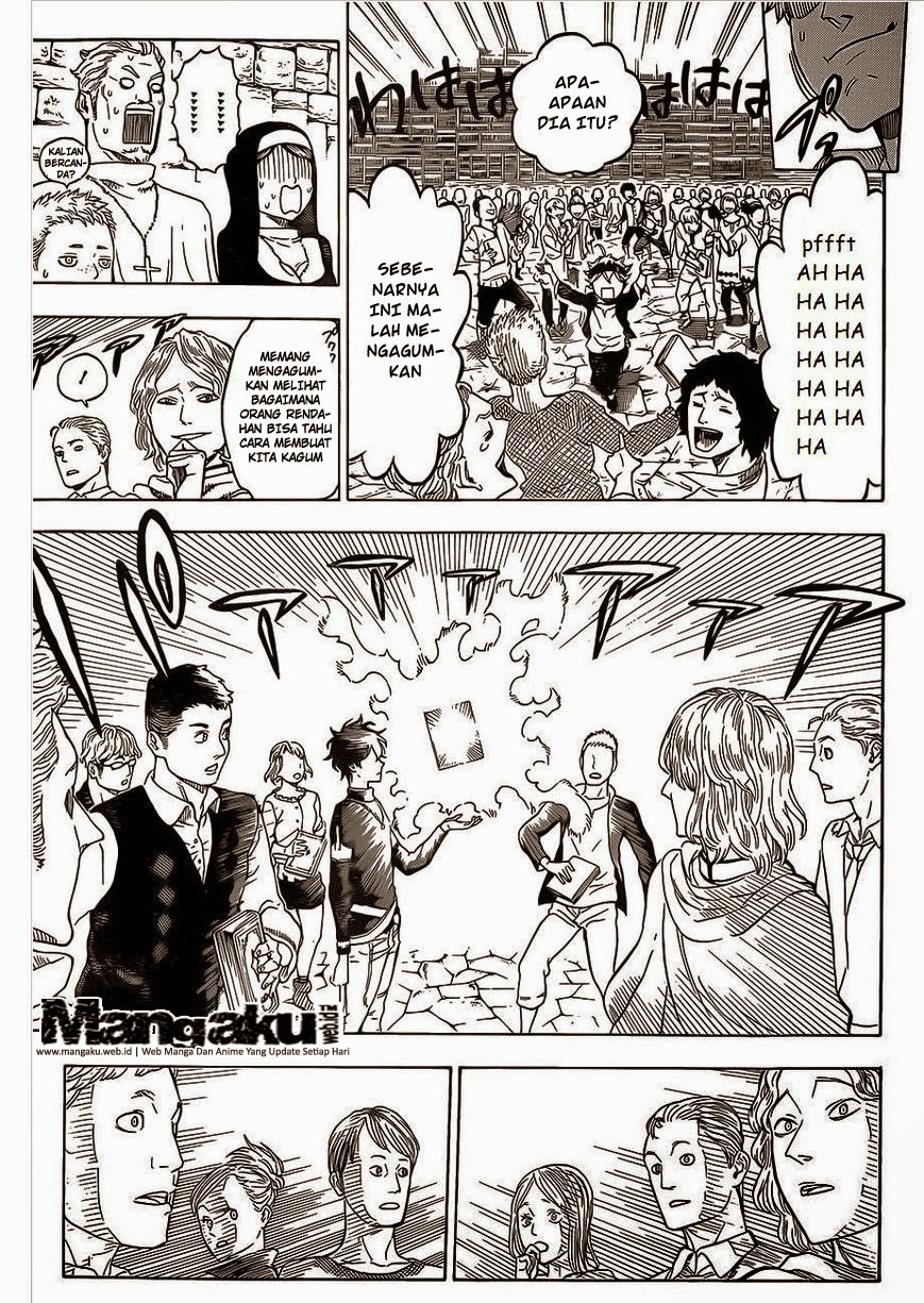 Read Black Clover id Manga Online