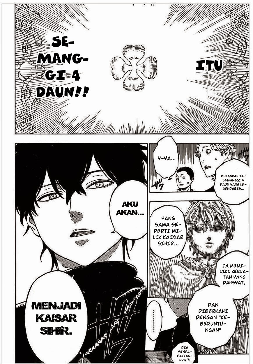 Read Black Clover id Manga Online