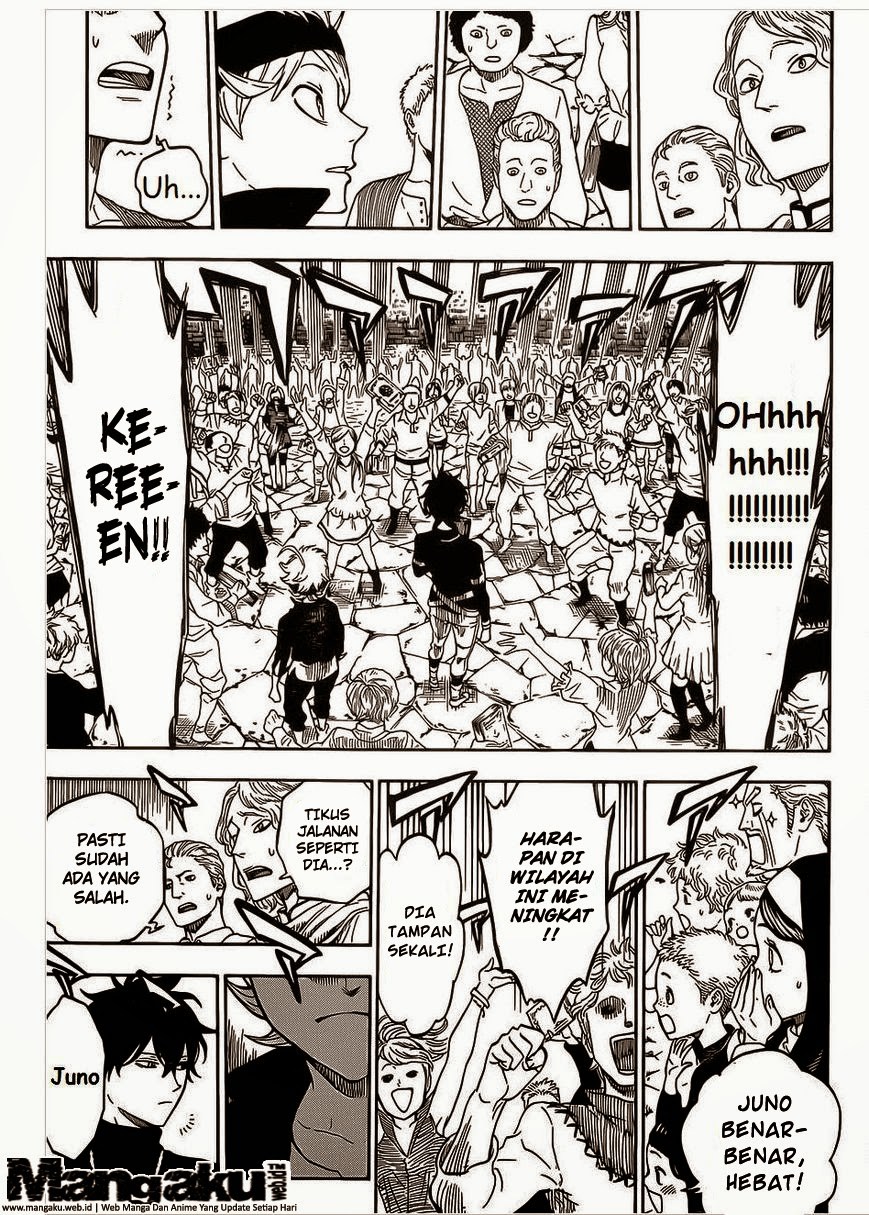 Read Black Clover id Manga Online