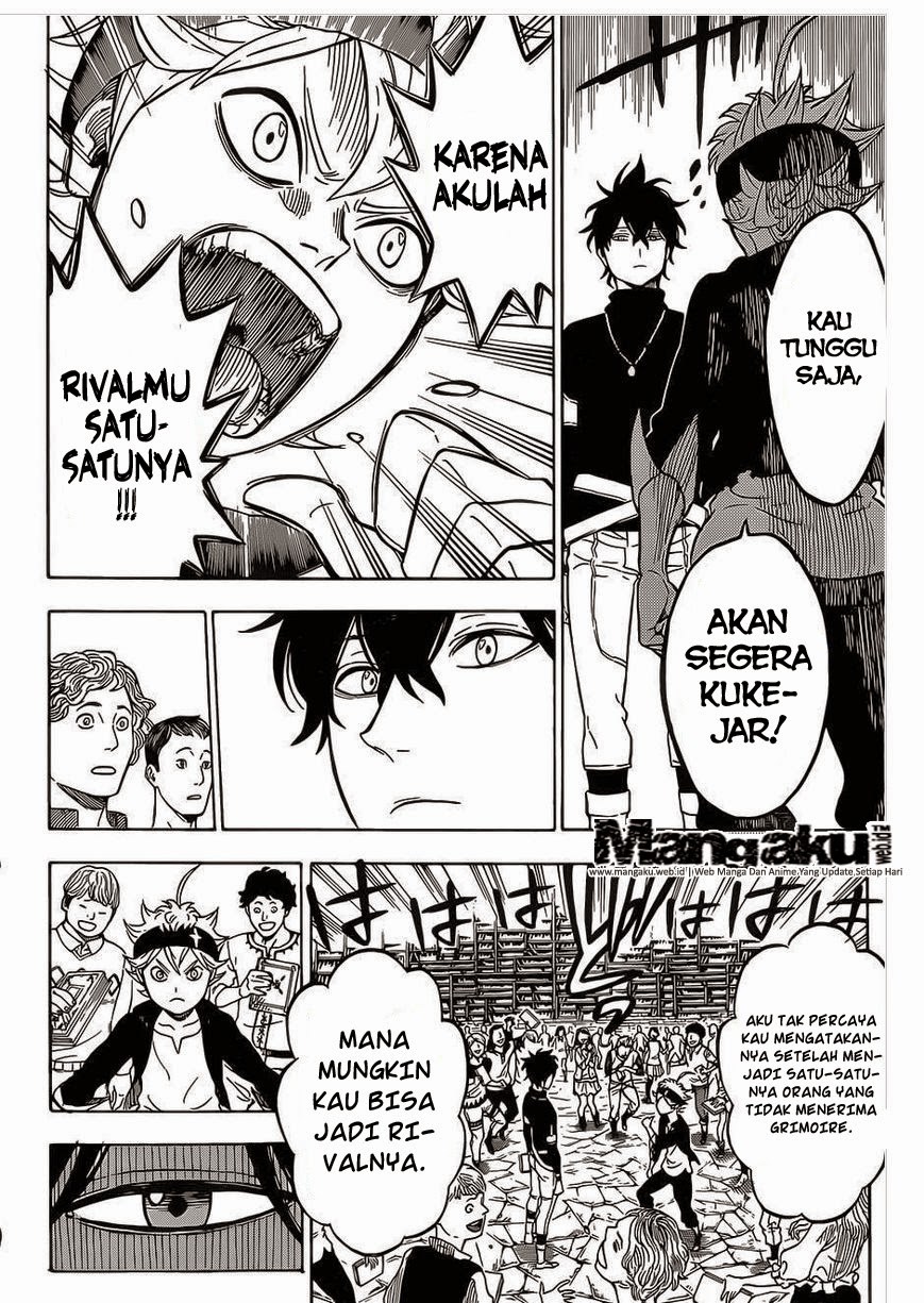 Read Black Clover id Manga Online